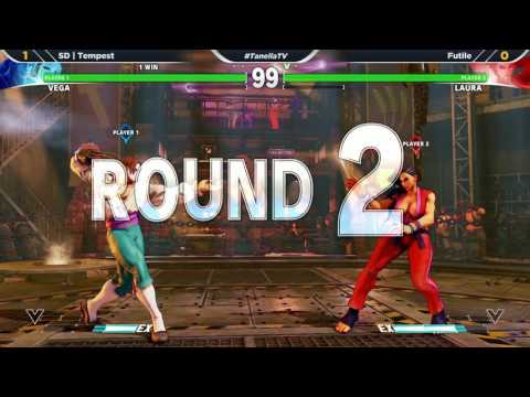 WNF SFV Off Season 3.1 - SD | Tempest (Vega) vs Futile (Laura)