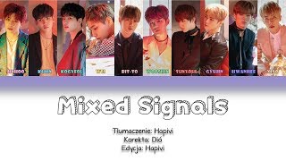 UP10TION - Mixed Signals [polskie napisy / PL SUB / color coded]