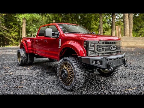 The New CENracing Molded Bumper Set for the F450 Super Duty, Full Install, CD0450