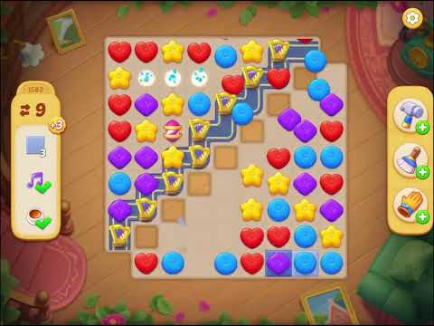 Matchington Mansion Level 1582 - 🏰 Gameplay - Gamopolis
