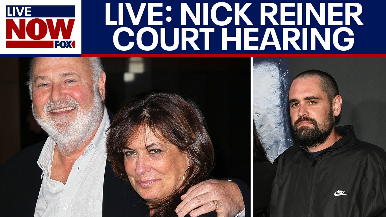 LIVE SOON 12ET: Nick Reiner first court appearance in LA