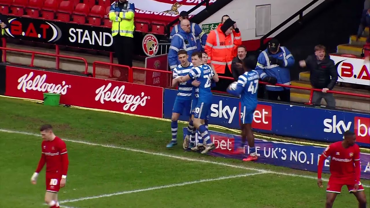 Walsall vs Doncaster Rovers highlights