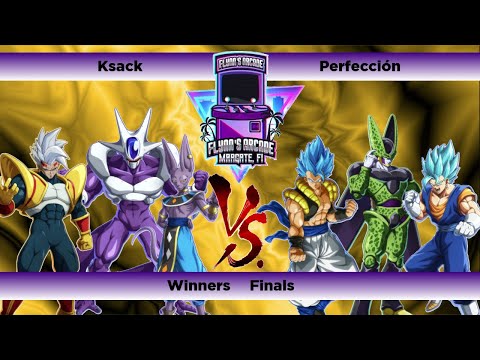 Flynn's 052 Winners Finals - Ksack (Cooler Beerus Super Baby 2) Vs Perfección (Gogeta Cell Vegito)
