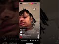 Summrs Beefing With Dior Blunt IG LIVE 6 26 22