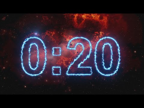 ⚡🎵 Epic Electric Timer - 20 Seconds Countdown 🎵⚡