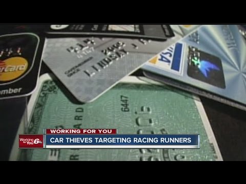 CALL 6: Thieves targeting racing runners