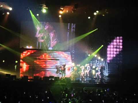 120915 SISTAR 1st solo concert - part 4 [Fancam]