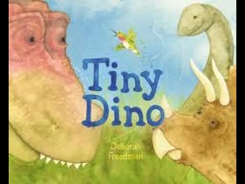 Tiny Dino | Read aloud | Dinosaurs Stories | Stories for Kids