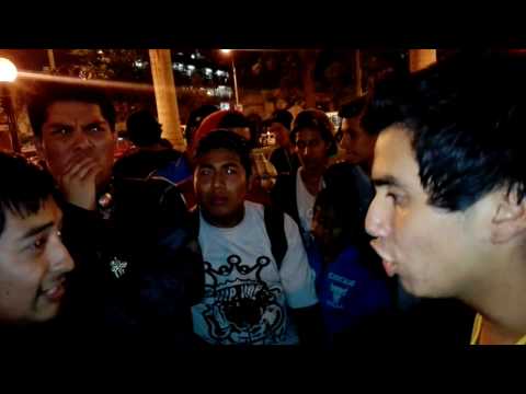 DOUBLE G vs POLO (PARQUE KENNEDY)