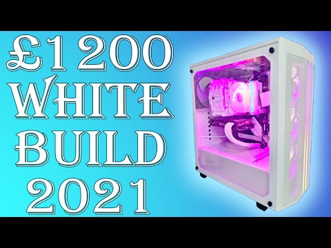 £1200-£1500 AMD RYZEN 5 5600X WHITE BUILD - BeQuiet! PURE BASE 500DX 2021 - 4K Shorter Version