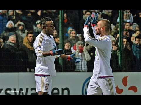 OL - But de Maxwel Cornet contre Chambly