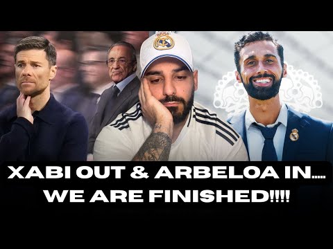 XABI ALONSO LEAVES REAL MADRID … ARBELOA TAKES OVER!