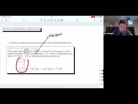 Integer-valued Gromov-Witten type invariants - Guangbo Xu