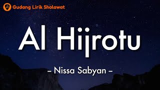 Download lagu Al Hijrotu - Nissa Sabyan (Lirik Sholawat Dan Terjemahan) 🎵 mp3 Download lagu Al Hijrotu - Nissa Sabyan (Lirik Sholawat Dan Terjemahan) 🎵 mp3