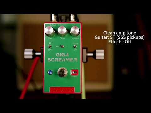 Gigagain GP04 Screamer Overdrive