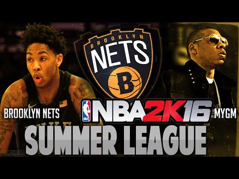 NBA 2K16 Nets MyGM Ep.6 - EPIC SUMMER LEAGUE!!