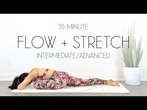 45 Min Hatha Yoga Flow and Stretch All Levels Yoga