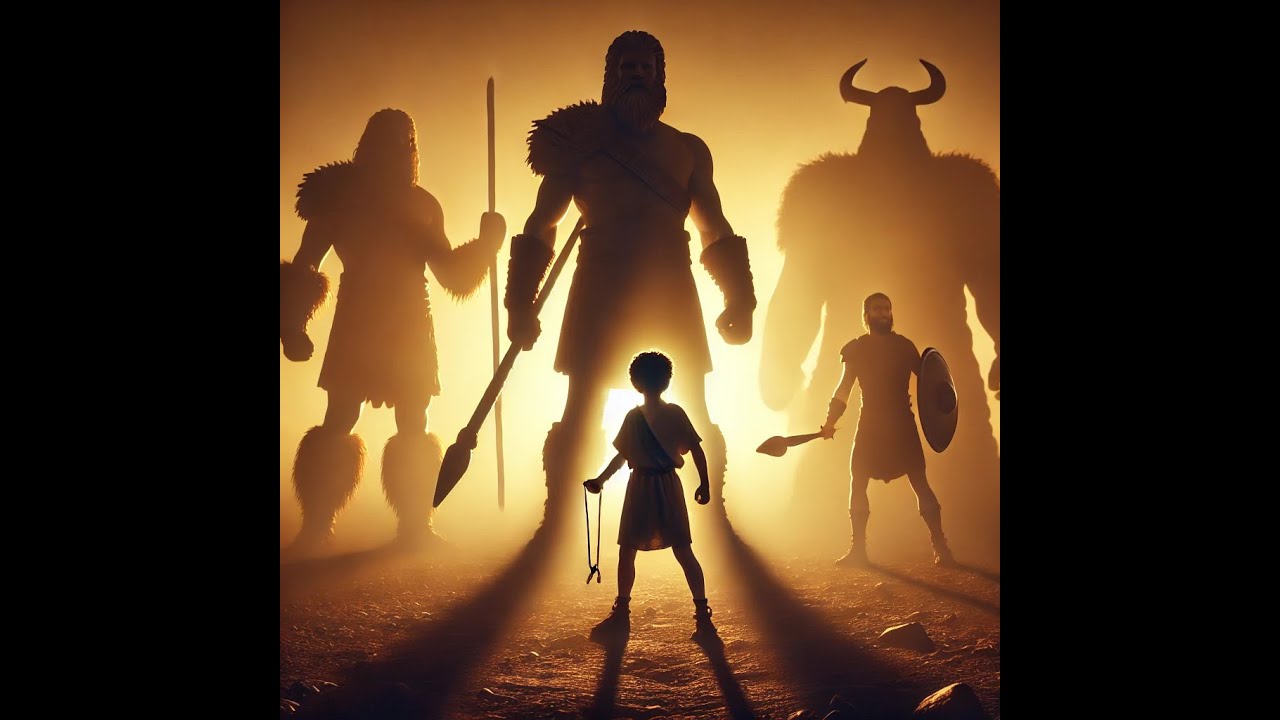 Davi e Golias: O Segredo das 5 Pedras Revelado!