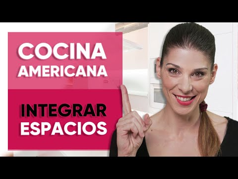 Como diseñar una cocina americana | Espacios integrados