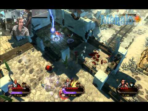 Crimson Alliance Wizard Walkthrough - Part.11 The Old Ruins