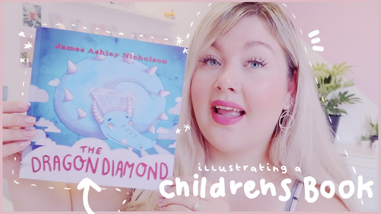 HOW I ILLUSTRATED A CHILDRENS BOOK