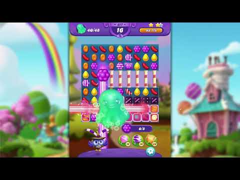 Candy Crush Friends Saga - Level 377 Gameplay | Candy Girl