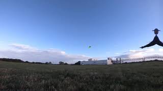 Spiderkites Amigo 2.05 und Wasabi 1.5
