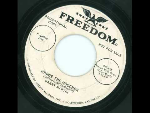 BARRY MARTIN - Minnie the moocher - FREEDOM