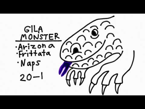 Wildlife Showdown Vol. 1: Gila Monster vs. Black Mamba