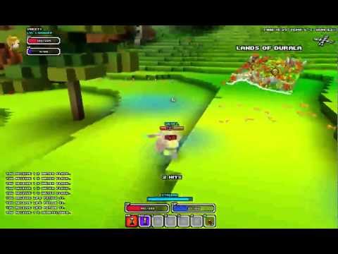 CubeWorld - Ranger-Gameplay with BG-Music 1