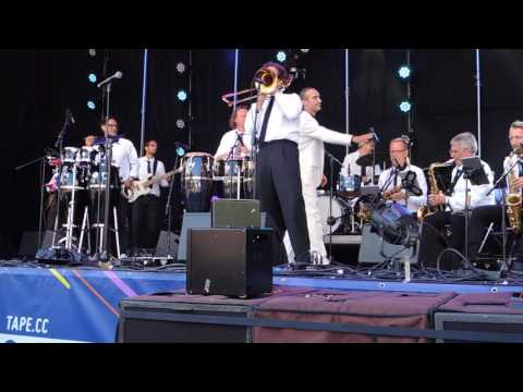 Amsterdam Funk Orchestra [1] (Haarlem Jazz & More, 20-8-2016)