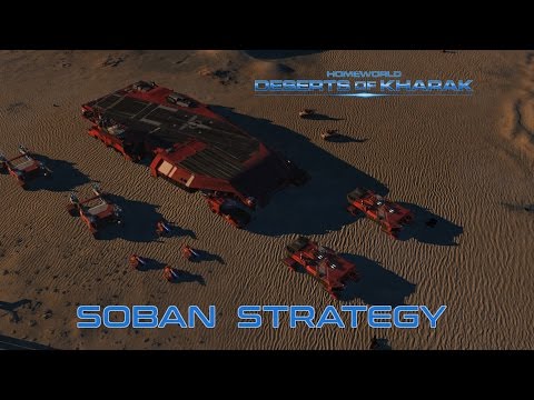 Deserts of Kharak - Soban Gunship Rush