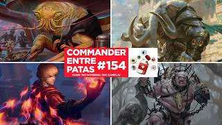 Commander Entre Patas #154 - Ragost vs Hamza vs Grimgrin vs Joshua | EDH | MTG