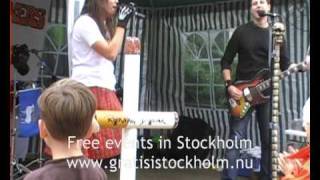 Tore and the No Smokers - Hallå, Live at Humlegårdens Parklek, Stockholm 1(3)