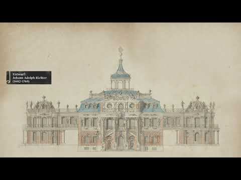 Die Geschichte des Schlosspark Belvedere (1): Ein barockes Lustschloss