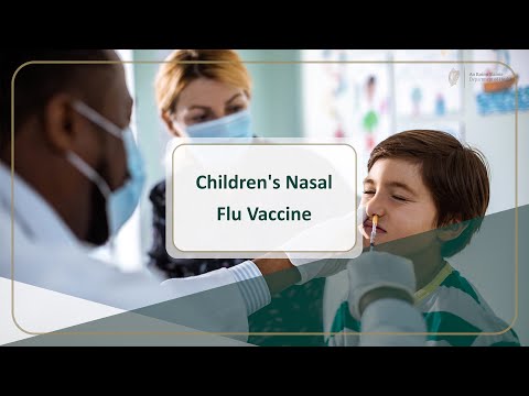 Children's Nasal Flu Vaccine