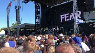FEAR - Getting the brush - Riot fest 2018