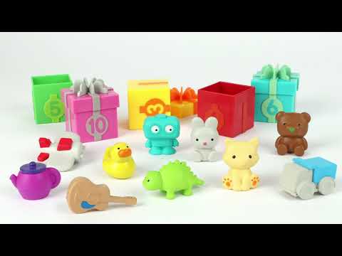 Slide 8 - Counting Surprise Party, 30 Pieces (video)