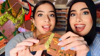 تجربة حلويات غريبة مع ميرا ???????? وأخيراً جربناهاااا !