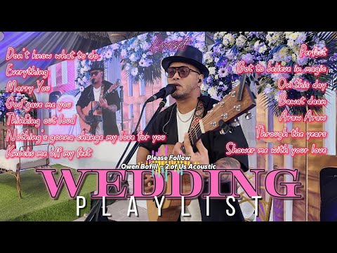 Wedding Song Playlist | Owen Bofill 2 of Us Acoustic Vol. 1