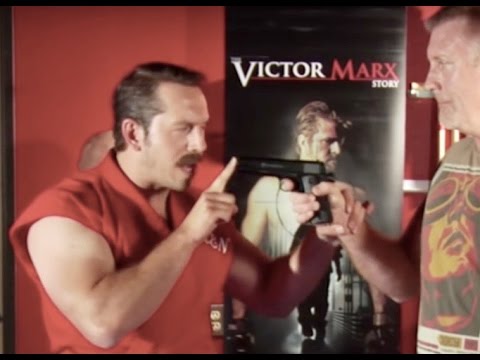 Master Ken breaks down Victor Marx' fastest gun disarm (hilarious)
