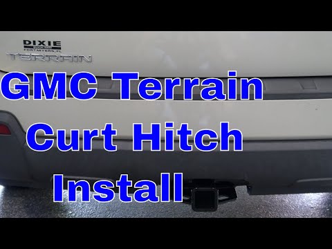 GMC Terrain Hitch Install Step By Step