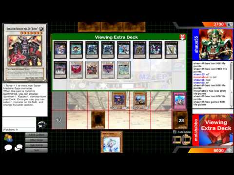 Dueling Network Georgia Karakuri VS Crystal Beast