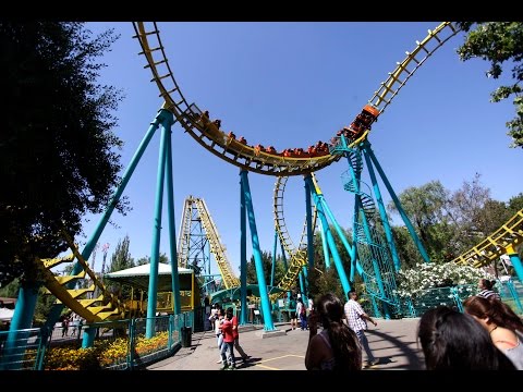 Carro se desprendió del Boomerang en Fantasilandia y dejó 22 lesionados leves - CHV NOTICIAS