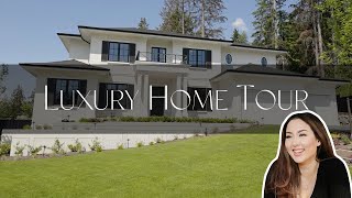 Inside this exquisite $4,200,000 home near Vancouver | LUXURY HOME TOUR | Anmore, British Columbia