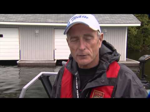 Canadian Sportfishing - Jigging Lake Trout on Lake Joseph ON