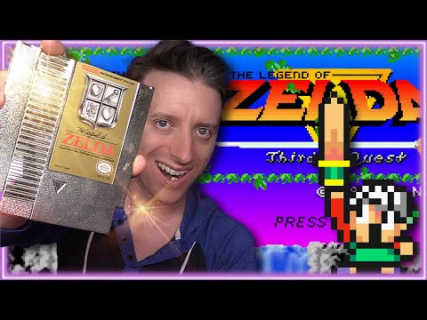 THE THIRD QUEST! │ BS Zelda #1