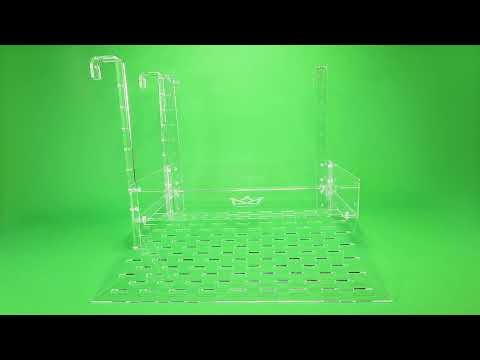 Extra Large Turtle Basking Platform by Crown x Starr - Ideal for 65 Gallon Tanks or Larger