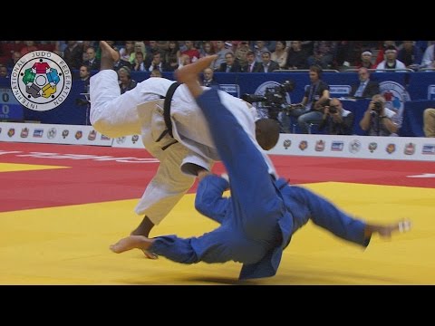 IPPON Riner (FRA) v Sasson (ISR) - Chelyabinsk World Championships