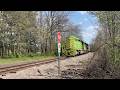 Storage Rail Car Move & Long Train Vs 2 Hills Of The Peavine Line!  Short Line RR Action In Country